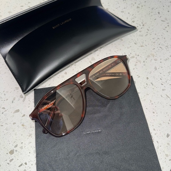 YSL Dune aviator pilot sunglasses - Picture 1 of 8